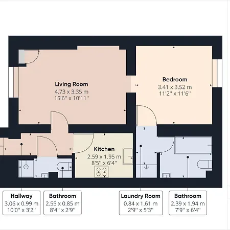 Chaucer's Retreat, Chaucer House, Keswick Apartment *